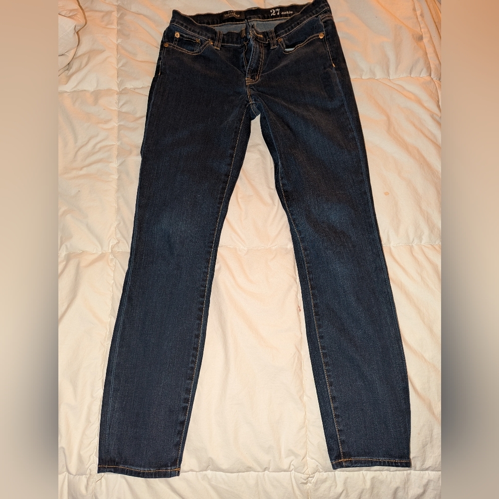 J Crew Size 27 Ankle